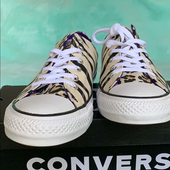 CONVERSE CTAS OX DRIFTWOOD/BLACK/LI MEN’s - Picture 8 of 16